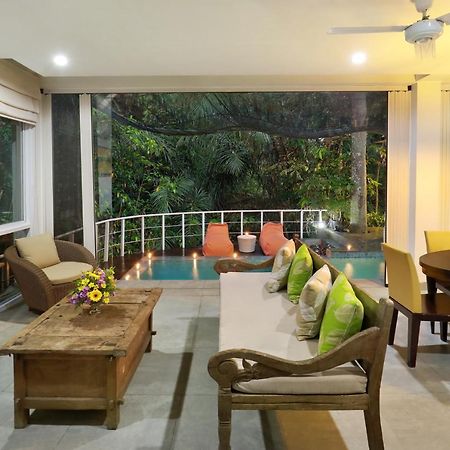 Waterfall Villa Ubud Buitenkant foto