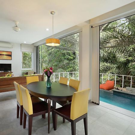 Waterfall Villa Ubud Buitenkant foto