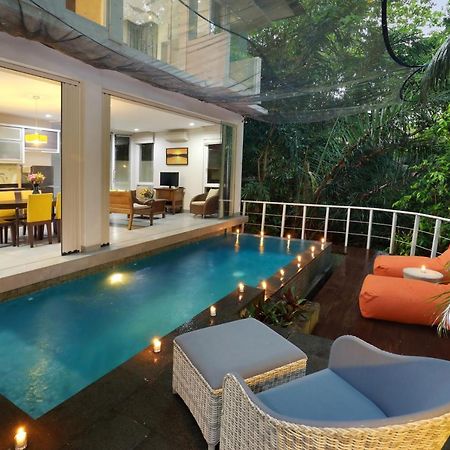 Waterfall Villa Ubud Buitenkant foto