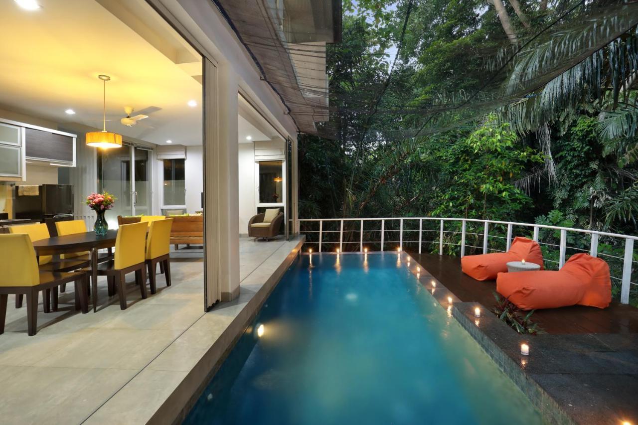 Waterfall Villa Ubud Buitenkant foto