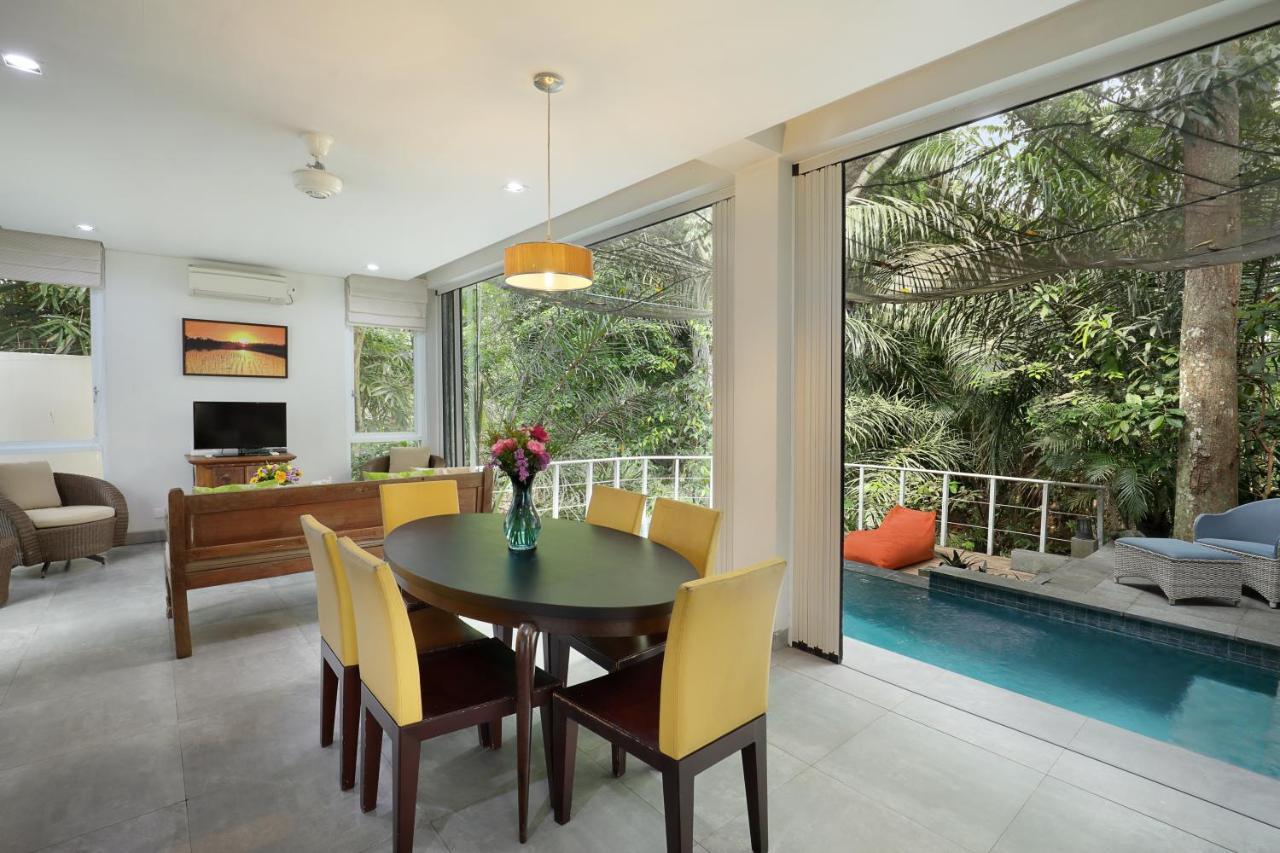 Waterfall Villa Ubud Buitenkant foto
