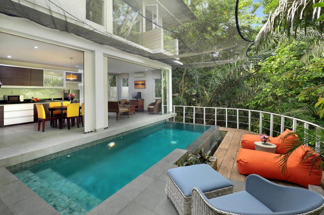 Waterfall Villa Ubud Buitenkant foto