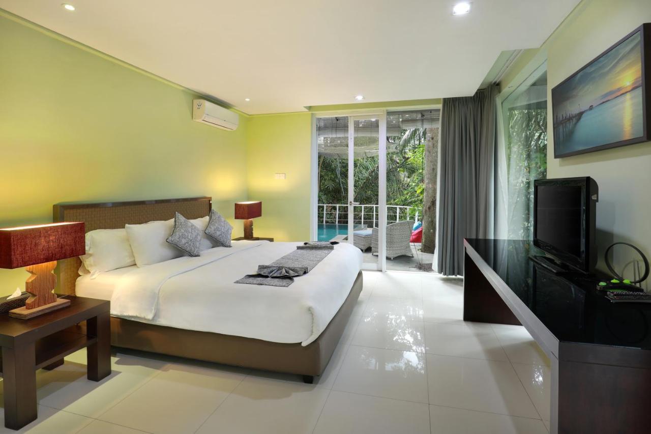 Waterfall Villa Ubud Buitenkant foto