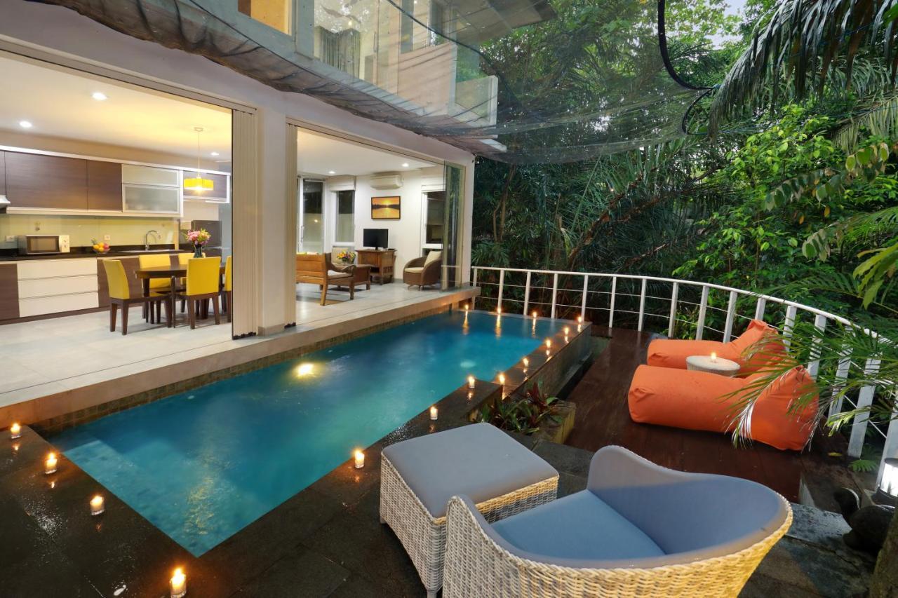 Waterfall Villa Ubud Buitenkant foto