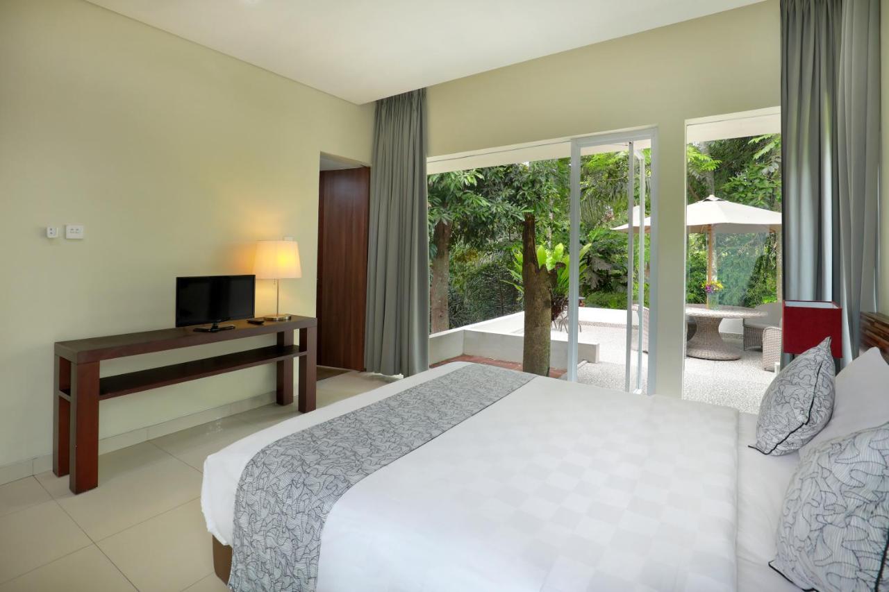 Waterfall Villa Ubud Buitenkant foto