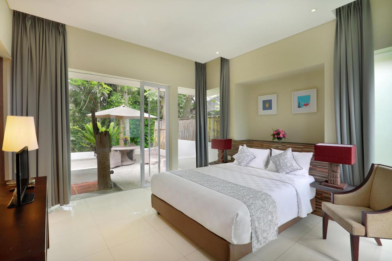 Waterfall Villa Ubud Buitenkant foto