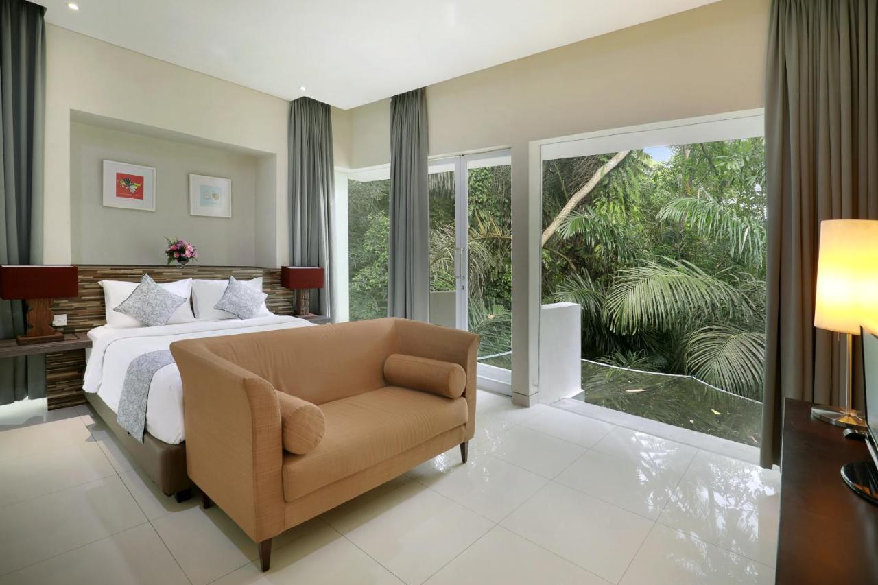 Waterfall Villa Ubud Buitenkant foto